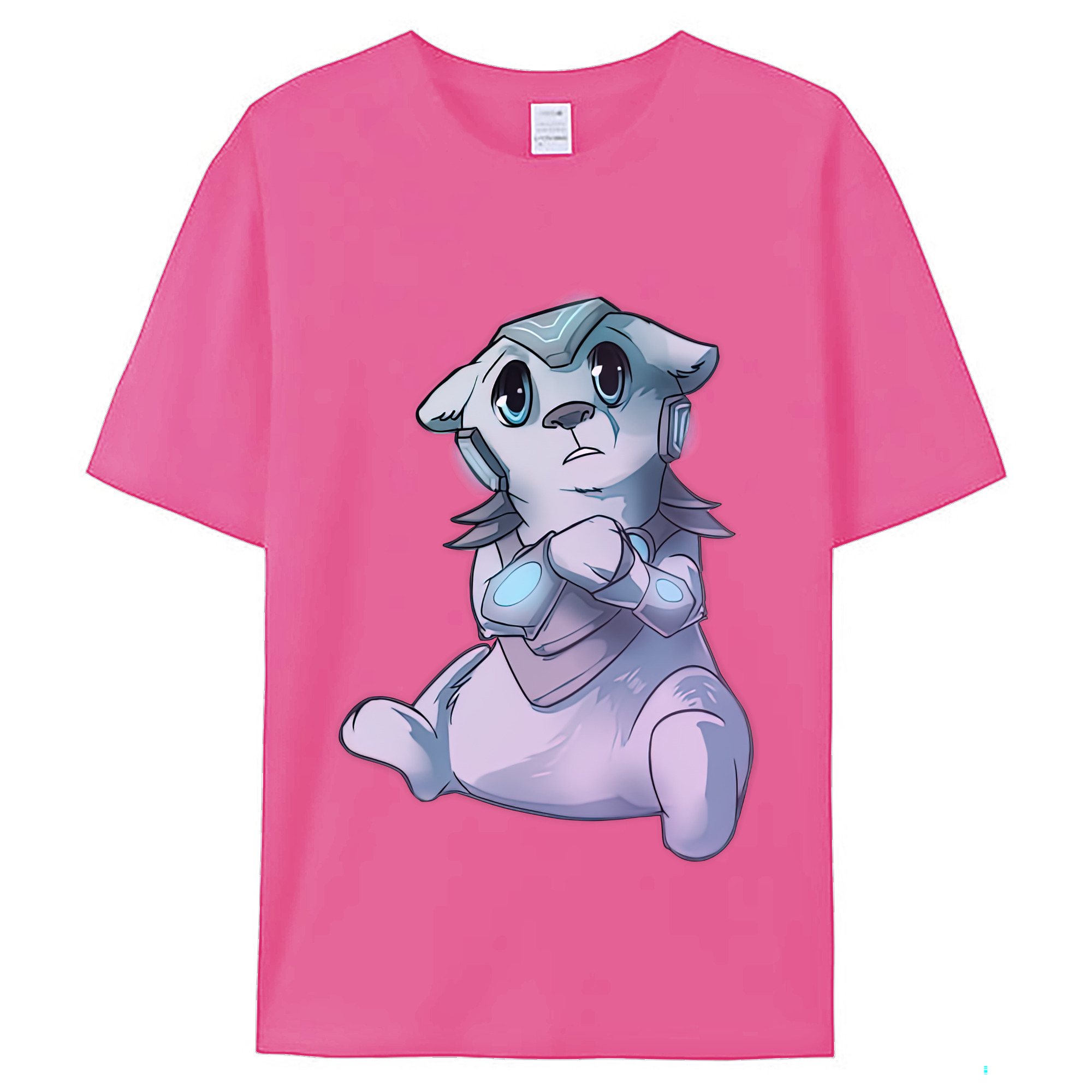 （画像用） リーグ・オブ・レジェンド League of Legends LOL レディースカジュアルプリントTシャツ（綿100％）